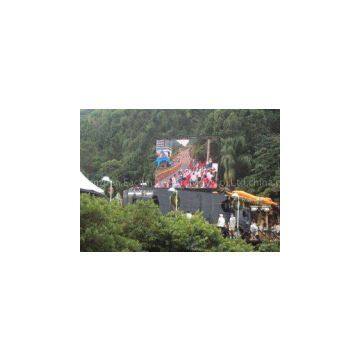 HD Full Color External Electronic Advertising LED Screens