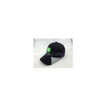 6 Panel Embroidered Baseball Cap With Adjustable Velcro Closure photo-1