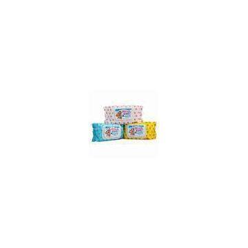 Private label baby wipes, gently cleaning, moisturizing and protecting skin