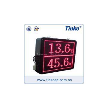 Tinko Led Temperature Humidity Monitor for Workshop