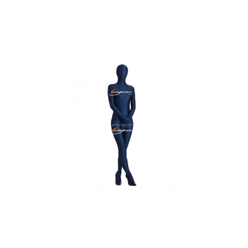 Dark Blue Lycra Zentai Suit