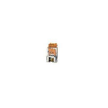 Commercial Orange Juice Machine , Auto Orange Lemon Fruit Squeezer 120W