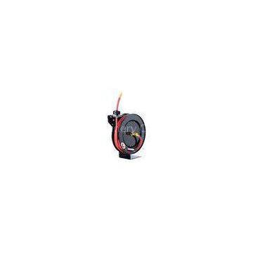 Spring Driven Air And Water Hose Reel , Four Direction Non - Snog Hose Roller