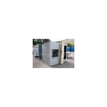 Intelligent Control Ducted 118KW Roof Mounted Air Conditioning Units R410A/TXV