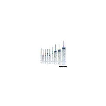 Sell Sterile 3-Piece Syringe For Single Use