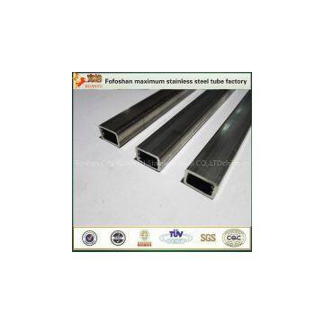 China Manufacturing Export 304 Stainless Steel Rectangulare Pipe 10*20