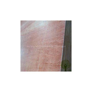 Yelintong Gurjan plywood waterproof glue shipping to India