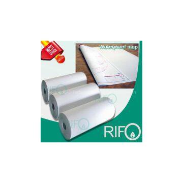 White Color Moisture Proof PP Synthetic Paper with RoHS MSDS