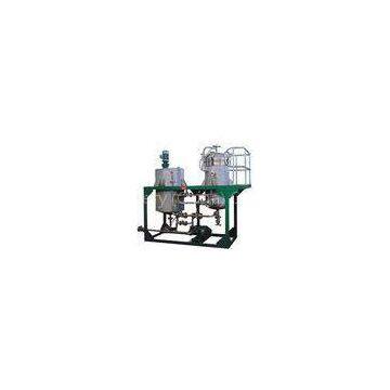 Vertical Pressure 0.1-0.4 Mpa Leaf plate hermetic filter mixer pump capacity 1.6-3 T/H