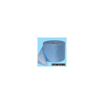Sell Spun-Lace Allover Non-Woven (Blue)