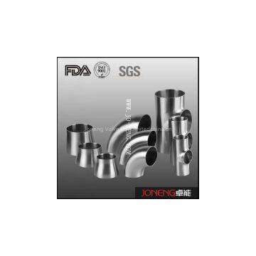 Stainless Steel Food Grade Welded Pipe Fittings (JN-FT1001)