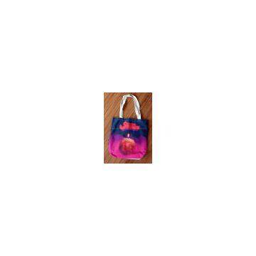 Digital Print Custom Canvas Bags Leisure photo-3