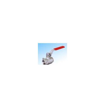 2-PC 1000 WOG Stainless Steel Ball Valve