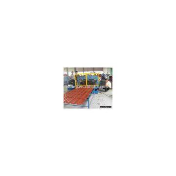 Tile Sheet Roll Forming Machine