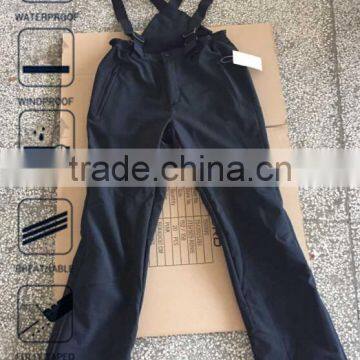 2016 Waterproof Snow Custom Softshell Ski Pants