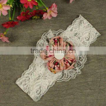 Hot Selling custom design cotton baby headband with reasonable price