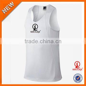 wholesale basketball wear ,100% polyester breathable fabric basketball shirts fitness, gym tops H-548