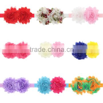 Wholesale baby big flower hair accessories headband