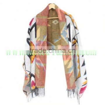 2016 ladies women Fashion hooded Blanket scarf shawl