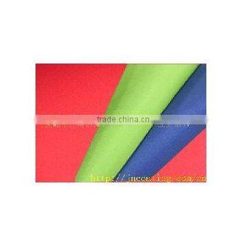 Laminated textile polyeater pongee fabric