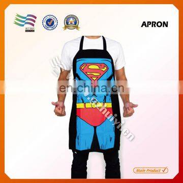 Funny Kitchen Apron Poly Cotton Kitchen Apron with Adjustable Ties