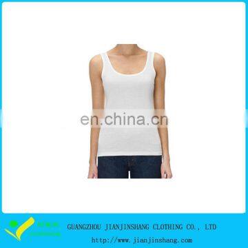 Wholesale Bamboo Spandex Cool Pass Workout Yoga Fitness Tank Tops