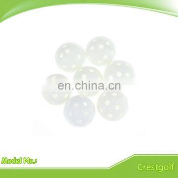 Plastic Golf Balls PE Balls Indoors Practice Range Ball photo-3