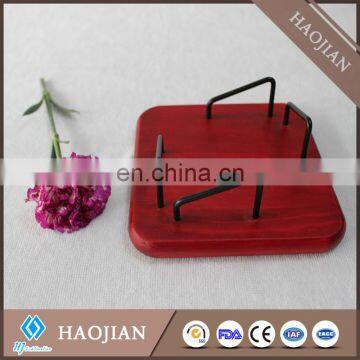 Wood Display Racks Wire Display Rack Coaster Racks Rose Wood Display Stand photo-2