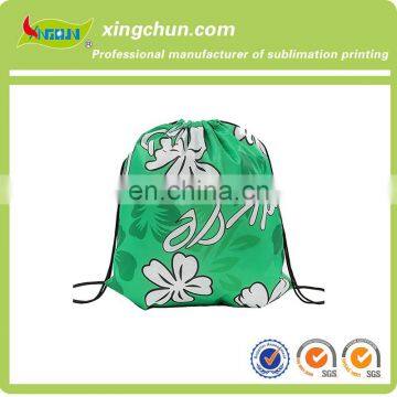Cheap Custom Polyester Drawstring Bag With Direct Factory Price