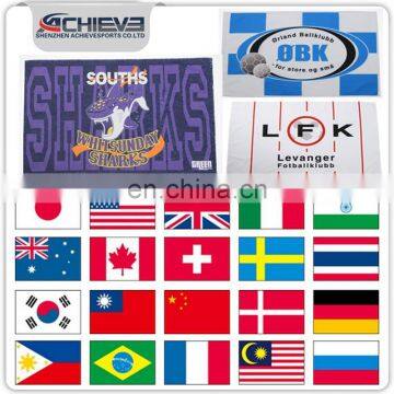 custom world country flags , beach flag , banner