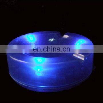 new type good quality flash led ashtray