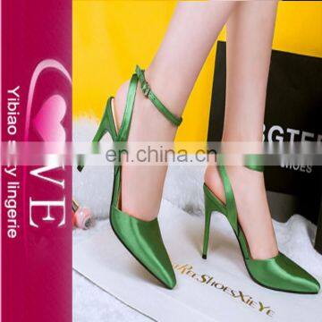 Fashion Ladies Girls Gigh Geel Sandals Pictures Summer Pencil High Heel Sandals photo-3