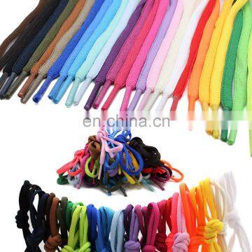 Strong Fashinable 5mm Polyester Round Shoelace photo-4