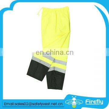 High visibility bondage shiny vinyl trousers bondage fetish shorts