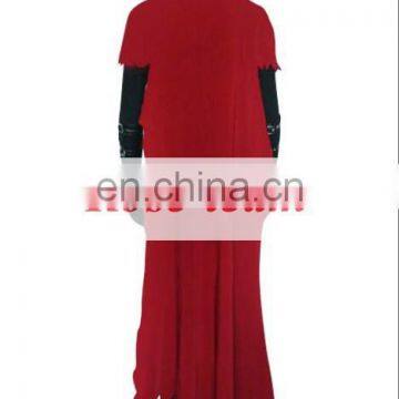 Fantasia Anime Lolita-Top Quality Final Fantasy VII 7 Vincent Valentine Game Cosplay Costume Halloween Costumes C0685 photo-2