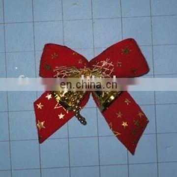 Christmas bow,ribbon bow,decorative bow