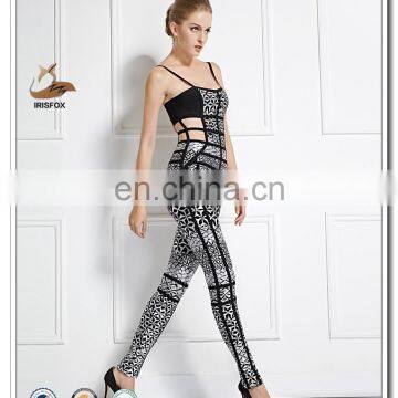 Sexy Black Adult Jumpsuit Women Summer 2015 photo-3