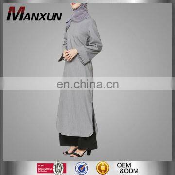 Whosale Abaya Design Muslim Women Loose Sleeves Dress Islamic Clothes