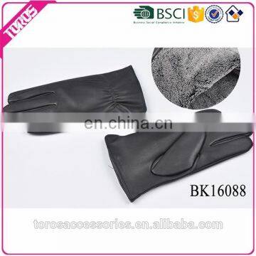 TOROS OEM service women fashion style winter wholesale leather gloves