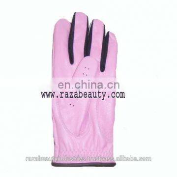 Ladies Golf Gloves High Quality Cabretta Leather