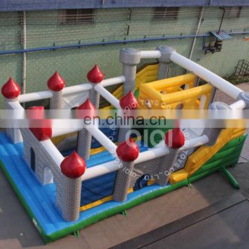 giant inflatable amusement playground, inflatable jumping bouncers, inflatable bounce houses for sale