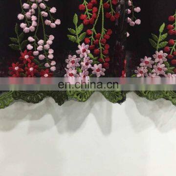 The 2017 Summer Net Cloth Embroidery Condole Belt Unlined Upper Garment photo-4