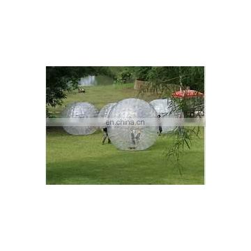 Commercial Interesting Inflatable Transparent Body Zorb Ball for Sale