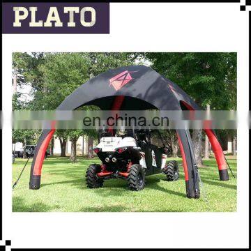 outdoor advertising inflatable arch tent for car exhibition