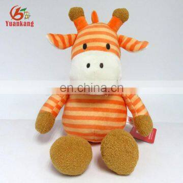 Baby music giraffe stuffed animal plush soft doll toy