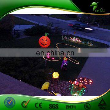 Fantastic And Hot Sale Inflatable Light Pumpkin, Inflatable Light Decoration Characters