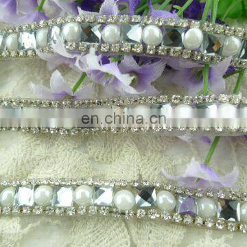 New Design Hot Fix Trim Bag Accessories,rhinestone Trimming photo-6