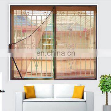 Magnetic Screen window with All around Velcro for Home Decoration and Anti-insects