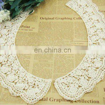 Cotton Crochet Lace Collar Neck Designs Free Customizable Services