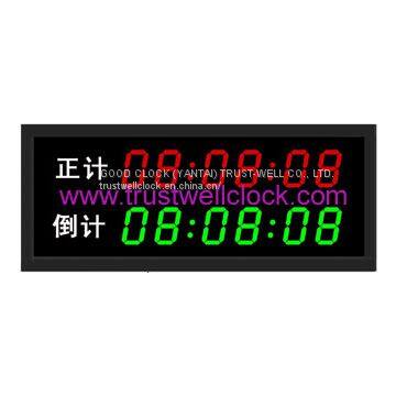 digital analog clock